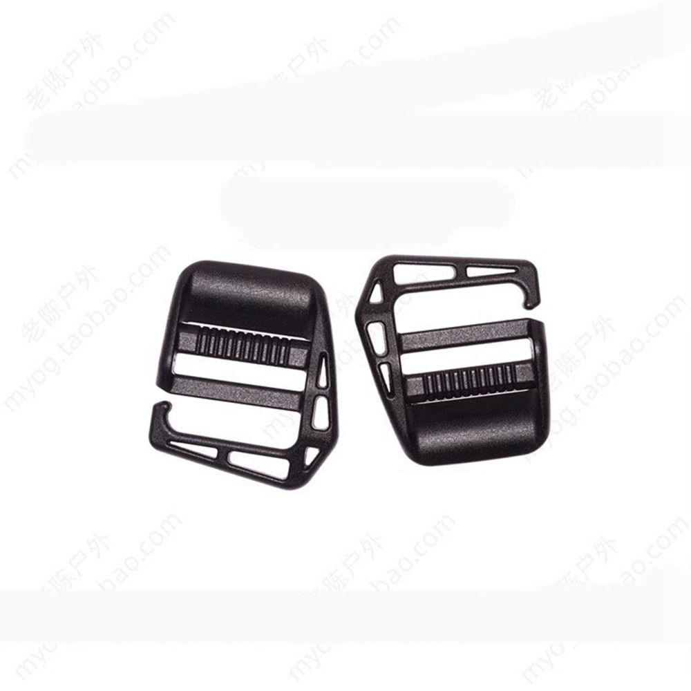 2pcs Plastic Webbing Strap Buckle 20/25/38mm Outdoor Camping Tool Release Hook  Sport Bag Parts