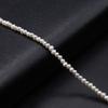 1String, White Natural Freshwater Pearls Beads, 2-2.5mm, for DIY Jewelry Making, Unique Birthday Party Wedding Crafts, 36cm