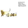 Cute Cat Family Brooch Cat Mom And Kittens Lapel Pin Stylish
