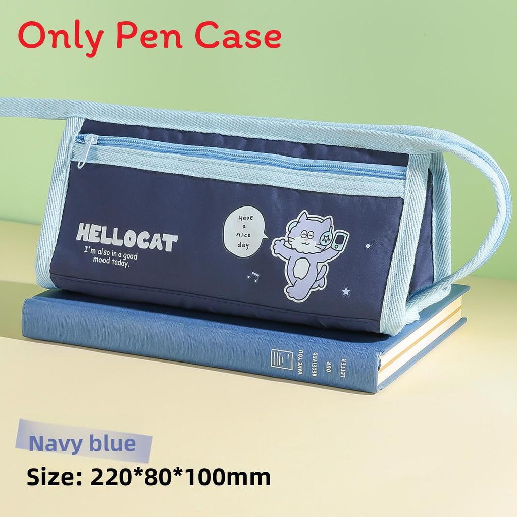 Cute Animal Pen Case With Large Capacity For School And Office Use