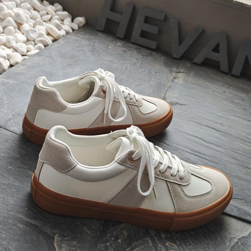 

Весенние дышащие толстые уличные туфли мужские повседневные осенние рабочие туфли на мягкой подошве женские слипоны 36-45 44