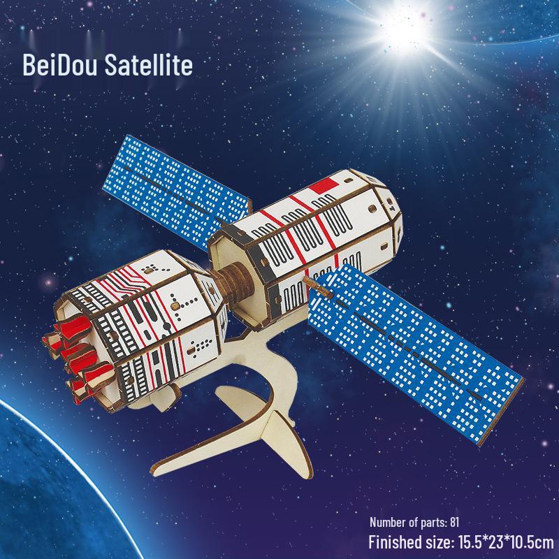

Сложный 3D деревянный пазл-модель - Дизайн древнего здания для взрослых