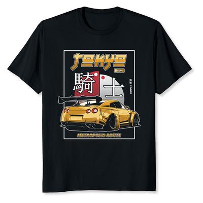NEW LIMITED Men Japanese Car Tokyo Funny Design Gift Idea Tee T-shirt S3XL