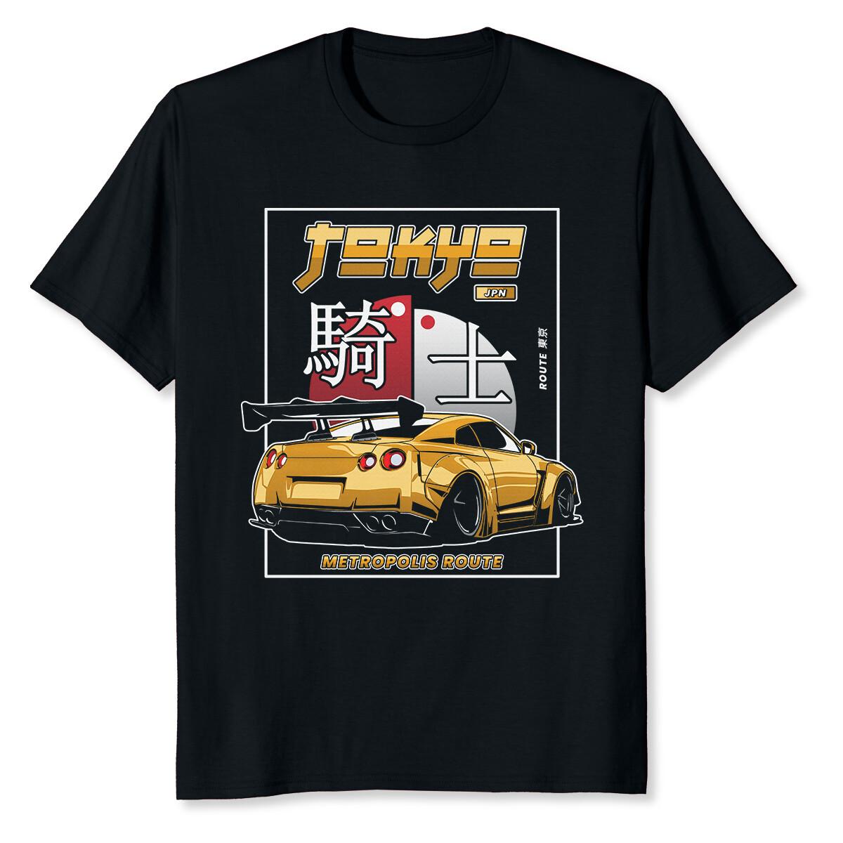 NEW LIMITED Men Japanese Car Tokyo Funny Design Gift Idea Tee T-shirt S3XL XL