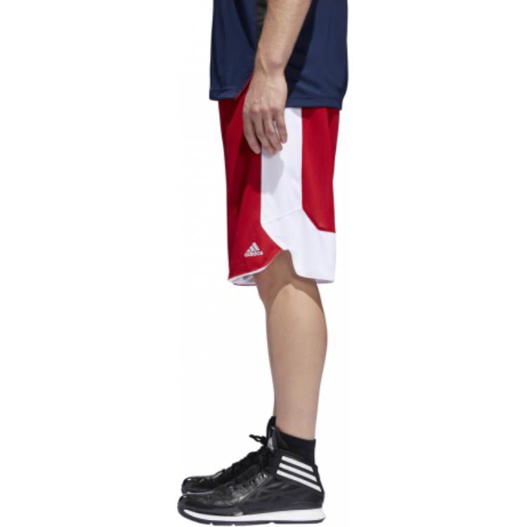 adidas Basketballshorts Unisex Rot CD8678