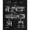 ArtCantHurtU Firefighter Gifts For Men - Set of 6 Vintage (8x10) Wall Art Fireman Room Decor Patent Prints - Fire Fighter Department Gifts Ideas