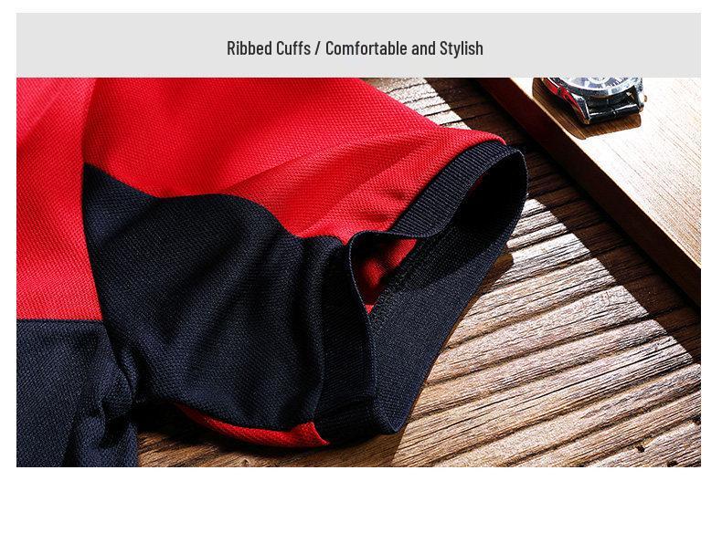 Quick-Drying Car Repair Uniform Short Sleeve Polo Shirt with Logo