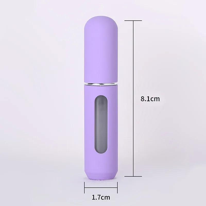 Mini Travel Portable Bottom Filling Perfume Refill Bottle Liquid Sub-Bottling Atomizer Spray Refillable Jar Empty Cosmetic