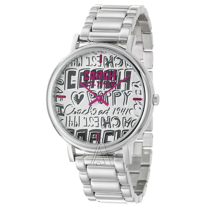 

COACH Watch Poppy Heart Ladies 14501153 [Coach] [Item]