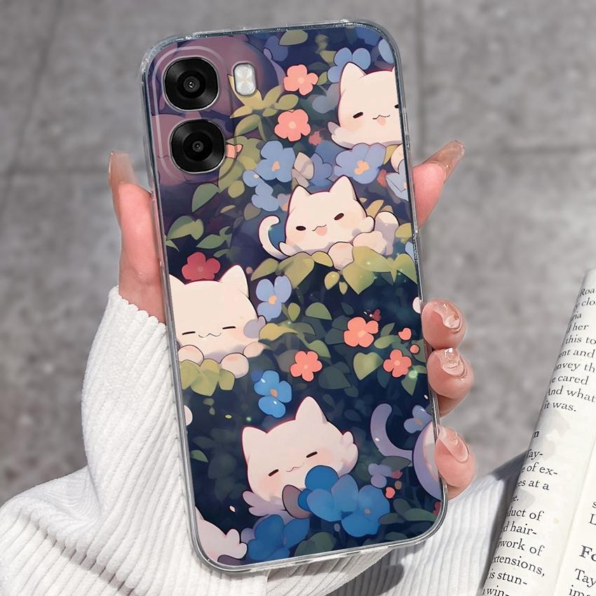 Kompatibilní Pro Oppo A6x A5x A6 Pro A39 K12x Kryt na telefon Roztomilý vzor Malý princ Měkké průhledné silikonové pouzdro s chráničem objektivu Pro Oppo Nárazníkové pouzdro