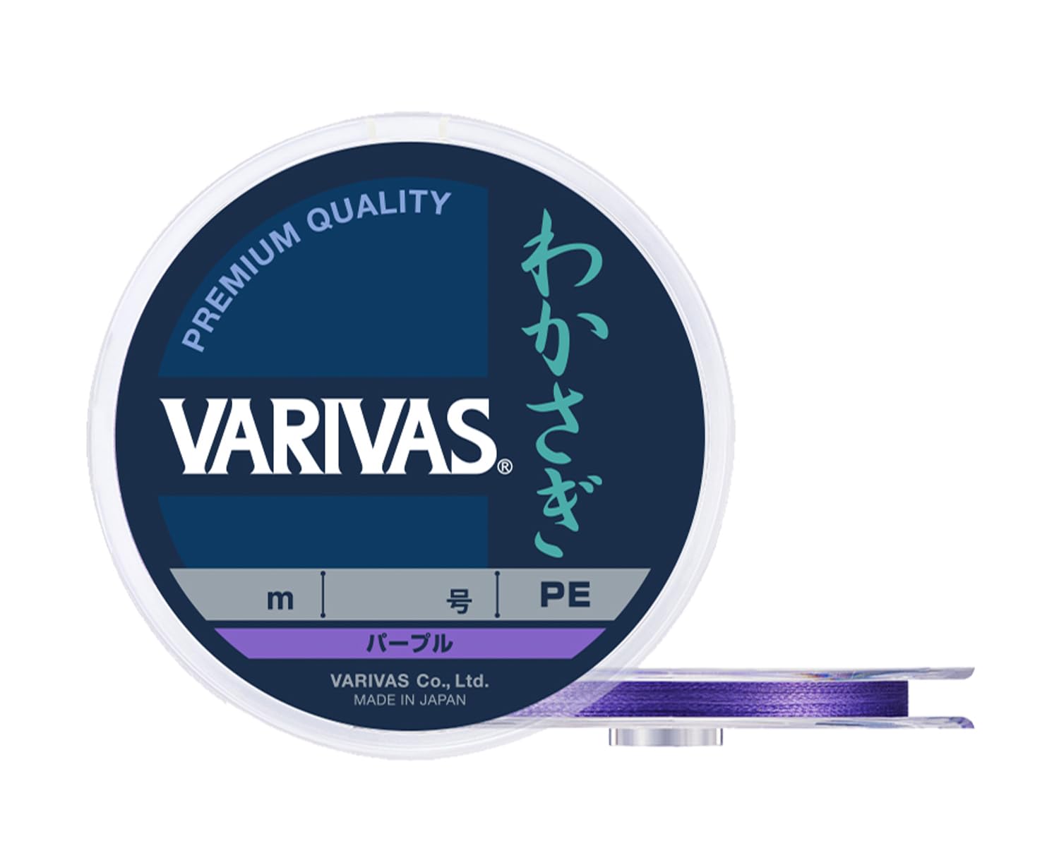 

VARIVAS Wakasagi PE Line, 60m, Purple, 0.3
