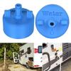 Universal Water Filler Adapter Water Tank Hose Quick Connect Fitting Secure RVs Tank Refill Without Assistance