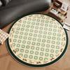 American Style Imitation Cashmere Rug: Dirt-Resistant, Non-Slip, Easy-Care Carpet for Living Room & Bedroom