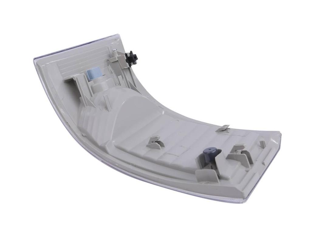 Ken R BlueTec Canter Turn Signal Lens for Mitsubishi Fuso Repairs Turn Signal Deterioration (Aftermarket Parts) - (Right Side, Driver's Side)