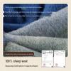 Shanghai Story 100% Wool Scarf - Gift Box Edition