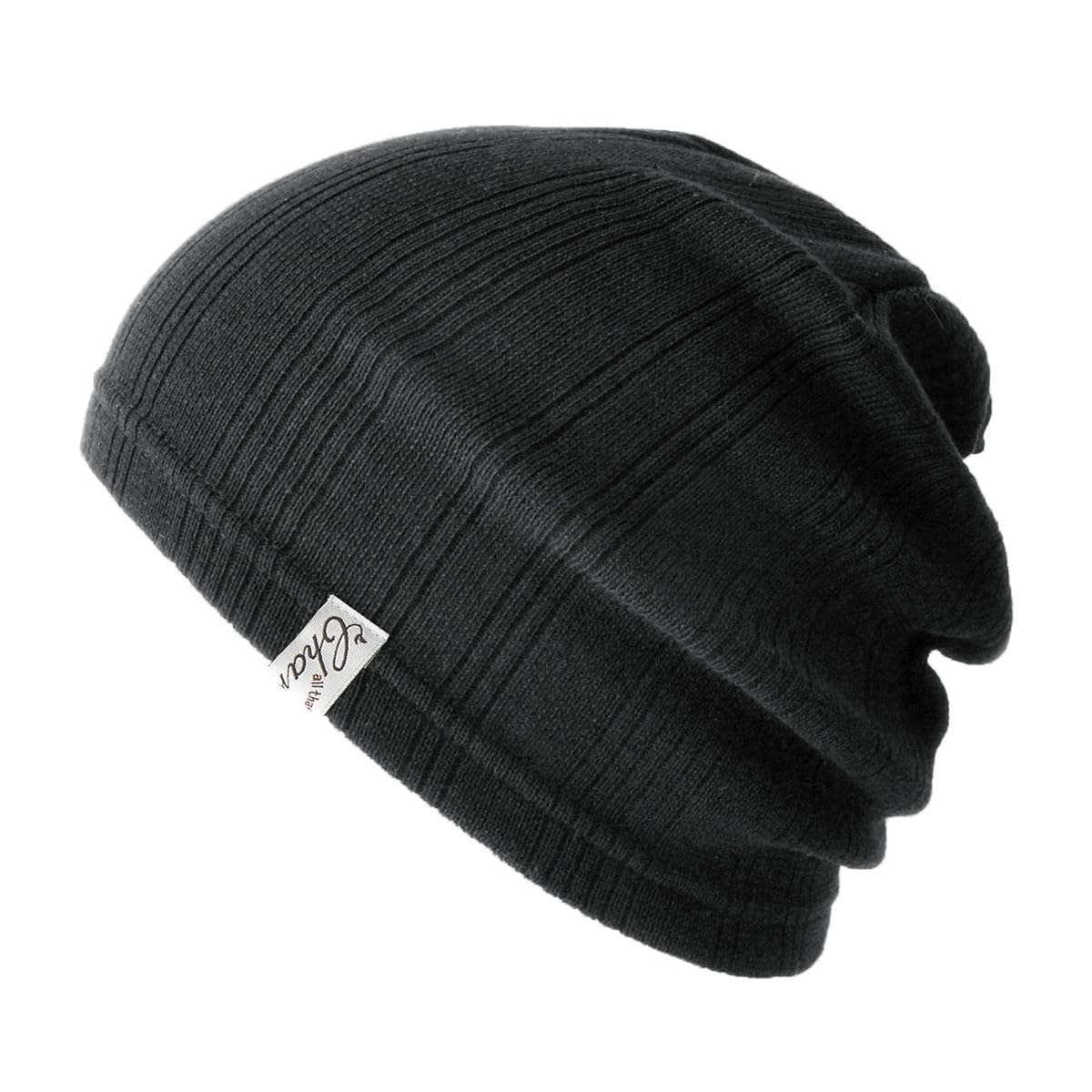 

CHARM Made in Japan Single COOLMAX Beanie Hat and Perfect for Sports [Free Size/Black] Stylish, Sweat-Proof, Lightweight, чёрный
