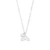 Yusheng ha la tua collana a coda di pesce con perle per la moda femminile e versatile temperamento retrò ciondolo in madreperla per donna