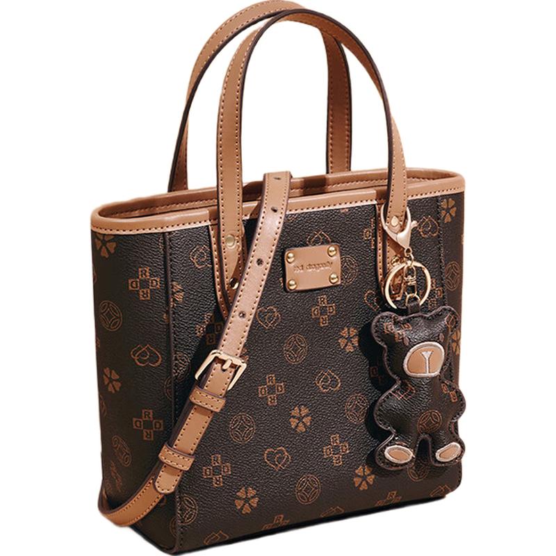 RED DRAGONFLY Women s Roman Basket Handbag