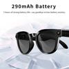 MT3 Smart Glasses 8MP HD Camera Video Recording AI Translation Voice Assistant TR90 Ultralight Bluetooth Call Music Smart Eyewear USB Charging Unisex