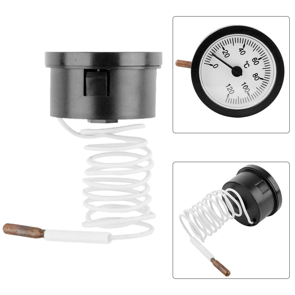 New Kitchen Cooking Tools Thermometer 0-120°C Capillary Gauge High Accuracy Instruments Tools Temperature Meter