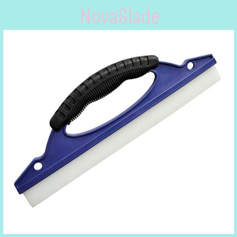 Premium Window Windshield Silicone Wiper Scraper Cleaner With Ergonomic Design