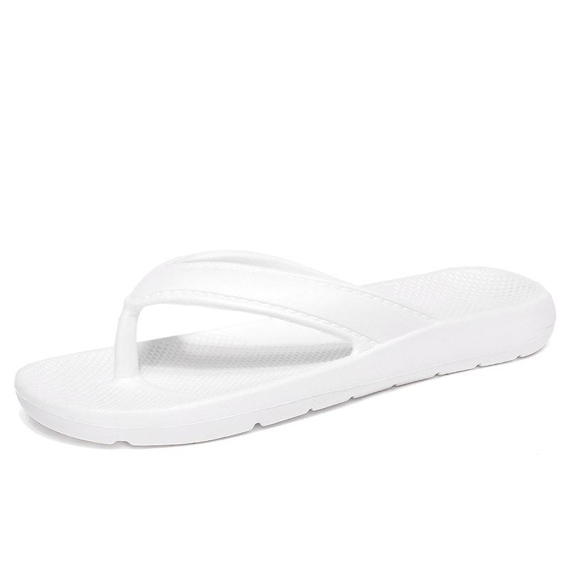 Men's Flip Flops, Summer New Casual Clip on Slippers, Men's and Women's Sandals, Slip Resistant Beach Sandals for Outdoor Wear