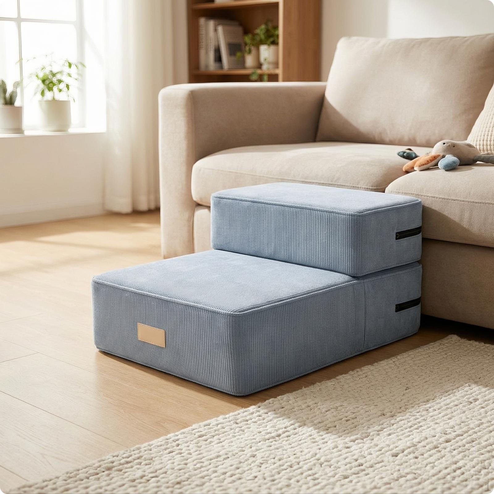 Dog Stair Ramp for Bed with