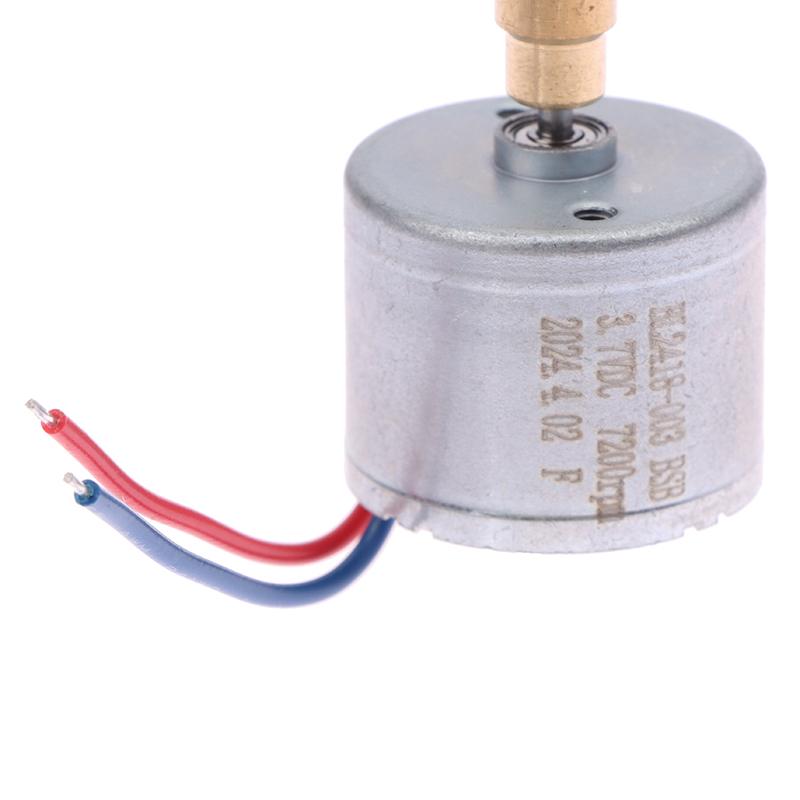 24Mm 3.7V 7200Rpm Brushless Motor With Brass Copper Head Replacement Accessories For 787/726/707 Hair Trimmer Clipper