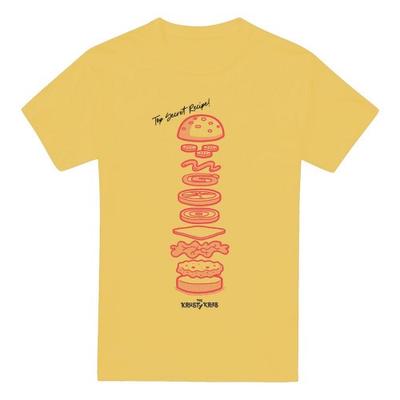 SpongeBob SquarePants Mens Krabby Patty T-Shirt