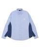 Gola Color Block Oxford Shirts [Blue]
