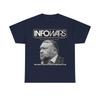 Alex Jones For Waking Up The World Infowars B&w Unisex Short Sleeve Tee