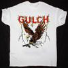 NEW Gulch Band Album Short Sleeve White All Size GifT Shirt Tops Tee