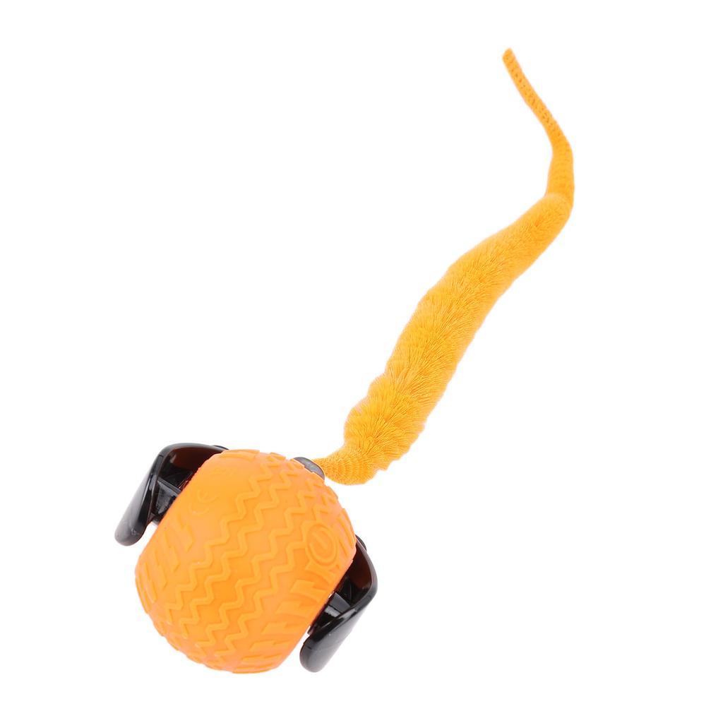 Interactive Cat Toy Ball 3 Speed Obstacle Avoidance Self Playing Automatic Moving Rolling Ball