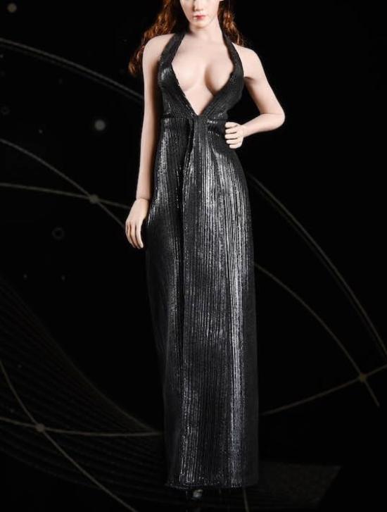 [TOYBARJAPAN] 16 scale action figure compatible with TBLeague and other bodies VSTOYS 19XG52 Beautiful woman evening cabaret dress and high heels