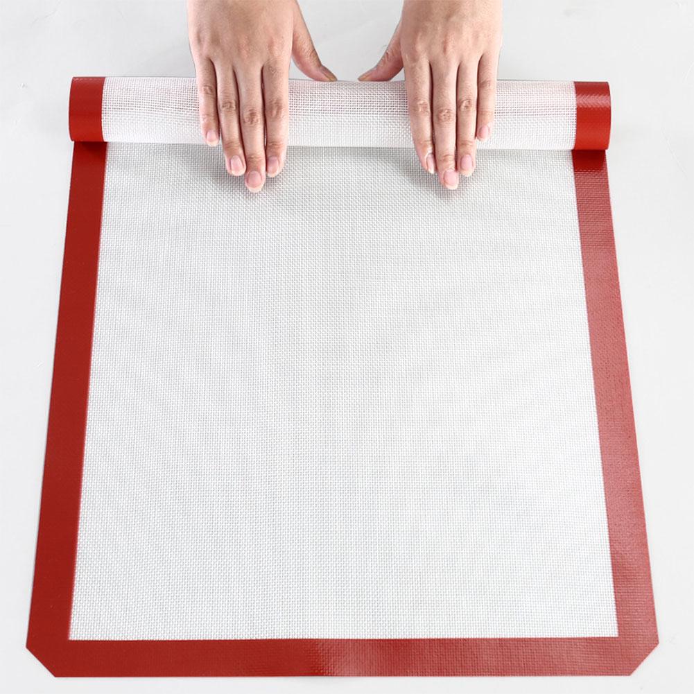 Food Grade Silicone Baking Mat Temperature Resistant Pad Non Stick Cooking Sheet