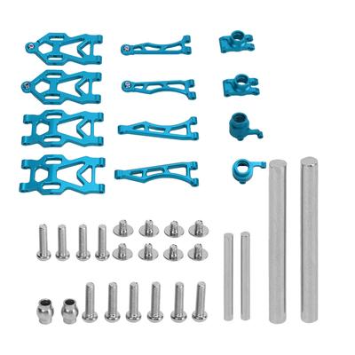 RC Obere Untere Aufhängungsarme Aluminiumlegierung Schwingarm-Kit für SCY16101PRO 16102 116 Fernbedienung