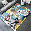 Mort Phil Mortadelo Y Filemon Carpet Rug for Living Room Bedroom Home Sofa Decoration,Kids play Nonslip Floor Mat