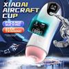 Men's Suction Simulation Channel Masturbator Vagina Oral Vacuum Suction Masturbation Toy Penis Aircraft Cup Male Adult Sex