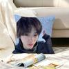 Kpop Idol JJuhoon Pillow Case Living Room Sofa Cushion Cover Suitable For Home Bedroom Room Decoration