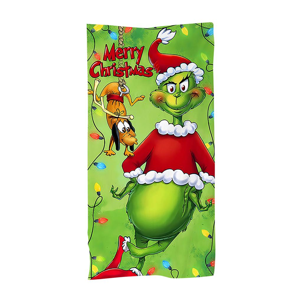 Green Legend Beach Towel Printed Green Beach Bath Towel