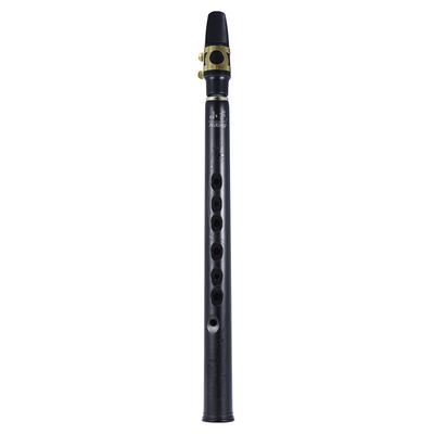 MinHiXing Saxofon Bb de buzunar Saxofon ABS cu muștiucuri Alto 10 bucăți geantă de transport cu stuf vânt lemn