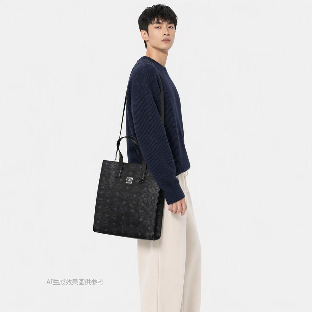 [Pre-Owned] Klassik Visetos Monogram Coated Canvas Tote Bag - Very Good #11BZ00S