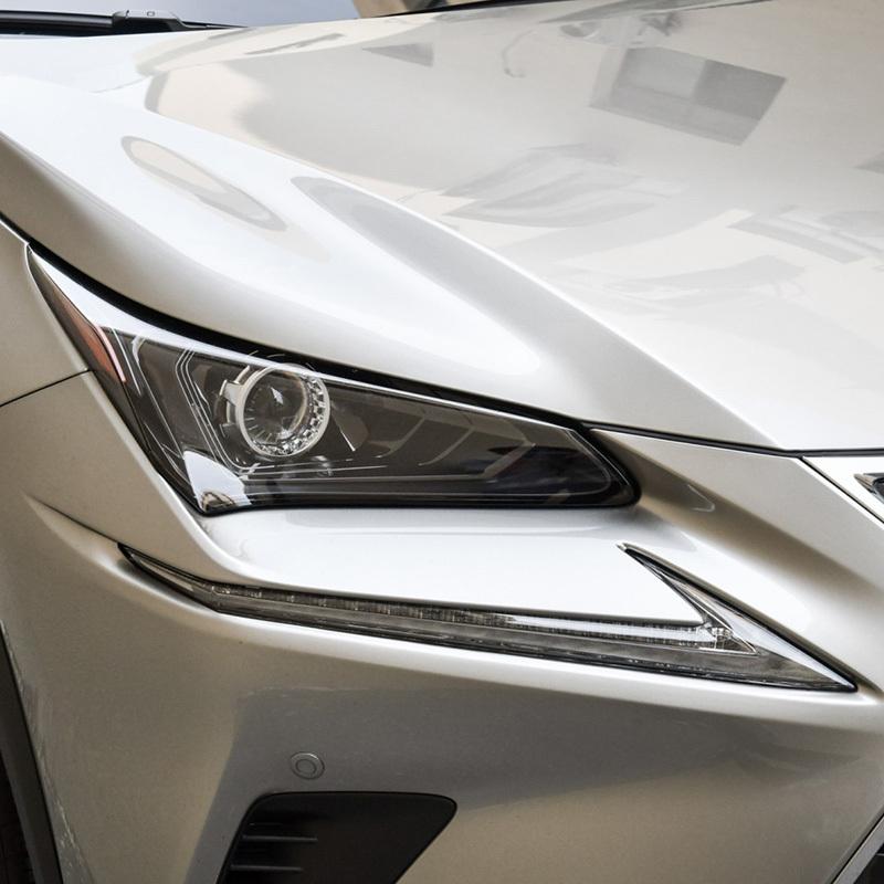 For Lexus NX 2015 2017 2018-  Car Exterior Headlight Anti-scratch Front Lamp Tint TPU Protective Film Cover Repair Accessori