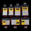 10 pcs/lot Transparent Stationery Supply Office School Badge Holder PVC Plastic ID Card Card Badg Holders