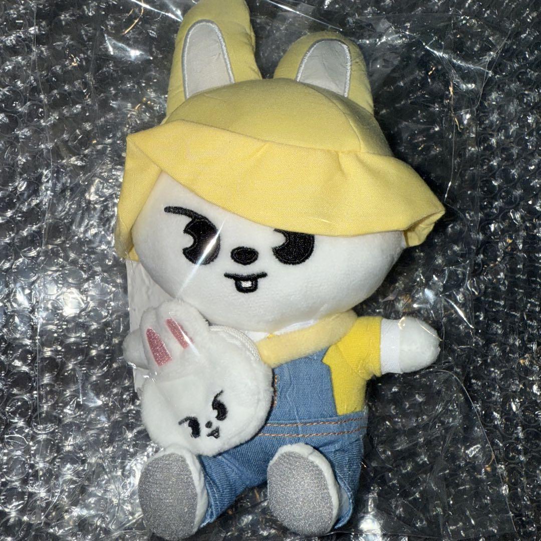 

[Б/У] Stray Kids Skzoo Ливит Рено Плюшевая игрушка для детского сада Окончательное снижение цены