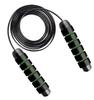 Adjustable Steel Wire Weighted Jump Rope with Double Bearings for Fitness, Weight Loss, and Junior High Training