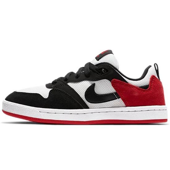 

Nike SB Alleyoop CJ0883-102 Children s shoes EU 35.5 чёрный/белый