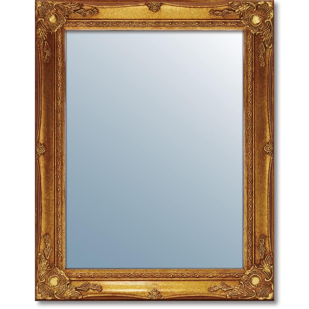 

Grace Art Mirror Gosha M Antique Gold U-Power GM-05802