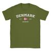Vintage TShirt Summer Denmark Est 1849 Hip Hop T Shirts  100 Cotton Tshirt for Adult Y2K Casual Hot Sale Short Sleeve Top Tees