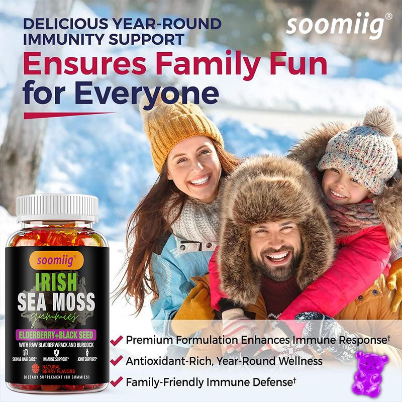 Alghe, Quercetina, Omega 3 60 Capsule Integratore Alimentare